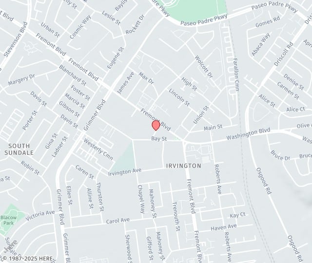 Location Map: 39465 Paseo Padre Parkway, Suite 2600 Fremont, California 94538
