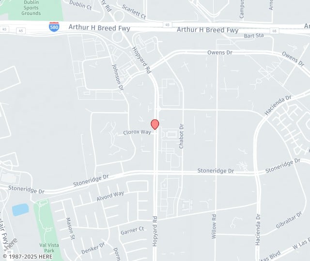 Location Map: 5575 W Las Positas Blvd, Suite 230 Pleasanton, California 94588