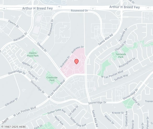 Location Map: 5575 W Las Positas Blvd, Suite 230 Pleasanton, California 94588