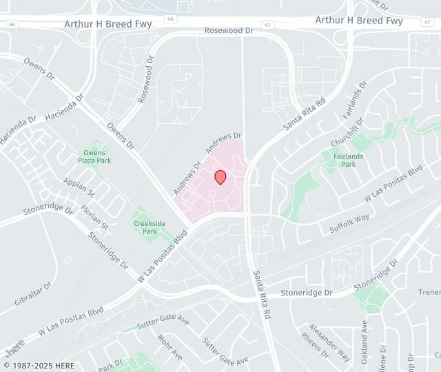 Location Map: 5575 W Las Positas Blvd, Suite 230 Pleasanton, California 94588