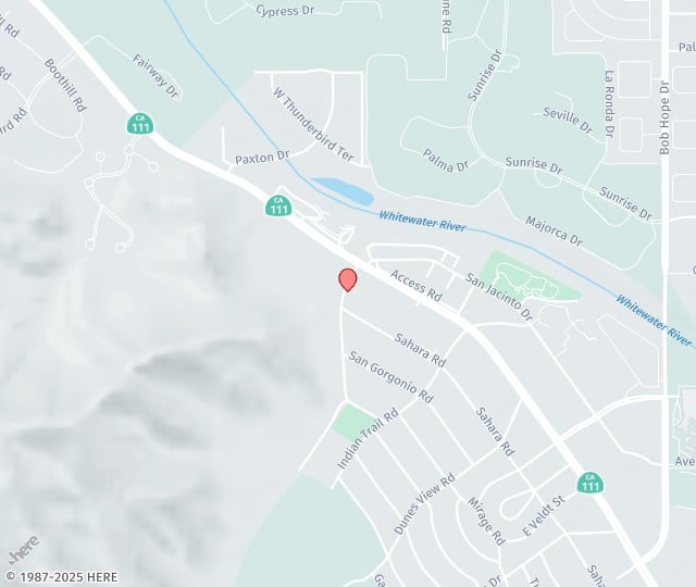 Location Map: 42600 Mirage Rd Rancho Mirage, California 92270