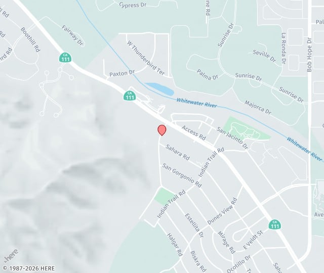 Location Map: 42600 Mirage Rd Rancho Mirage, California 92270