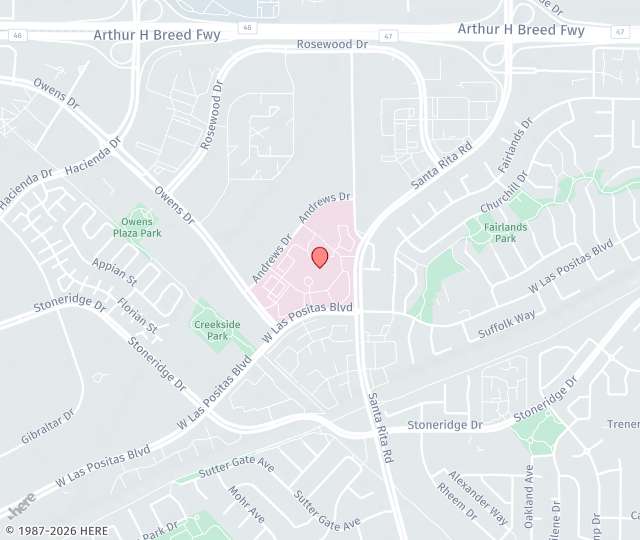 Location Map: 5575 W Las Positas Blvd, Suite 230 Pleasanton, California 94588