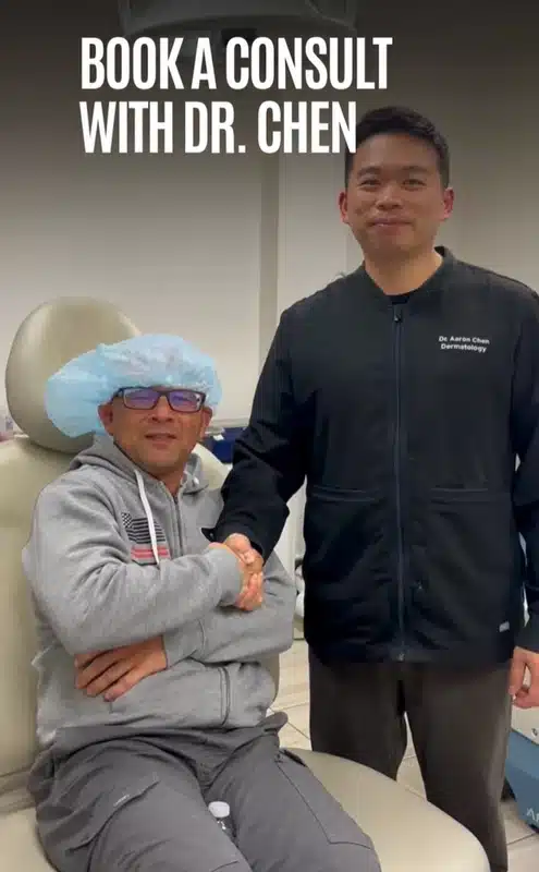 Hair restoration video