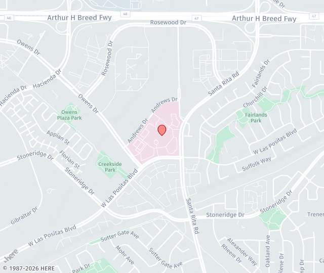 Location Map: 5575 W Las Positas Blvd, Suite 230 Pleasanton, California 94588